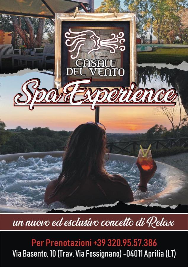 Hotel Casale Del Vento Aprilia Esterno foto